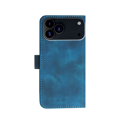 Leather iPhone Cases With Card Holder and Wrist Strap Purple-BC25082