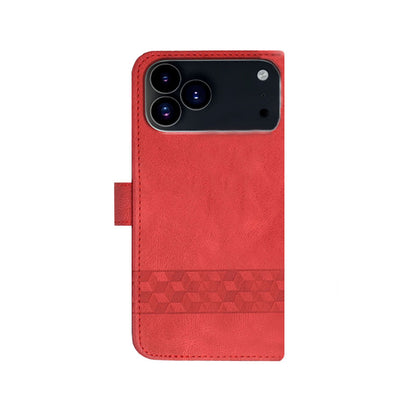 Leather iPhone Cases With Flip Wallet and Wrist Strap Brown-BC25050