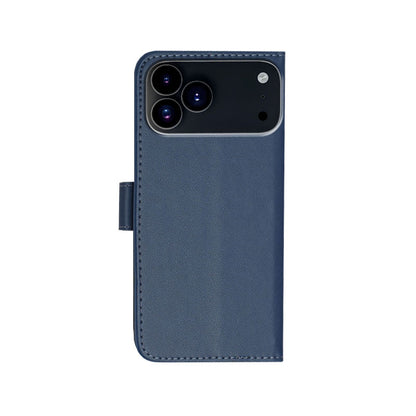 Leather iPhone Cases With Flip Wallet and Strap Black-BC25090