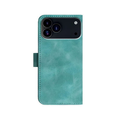 Leather iPhone Cases With Card Holder and Wrist Strap Purple-BC25082