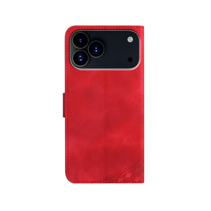 Leather iPhone Cases With Card Holder and Wrist Strap Brown -BC25078