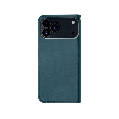 Leather iPhone Cases With Flip Wallet and Strap Black-BC25070