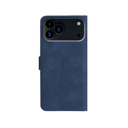 Leather iPhone Cases With Card Holder and Strap Black -BC25058