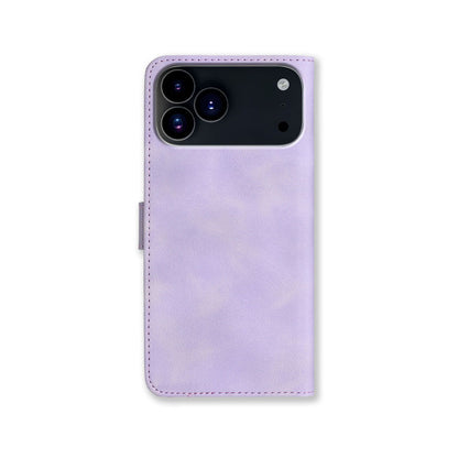 Leather iPhone Cases With Card Holder and Strap Black -BC25058