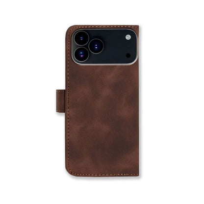 Leather iPhone Cases With Wallet and Wrist Strap Purple-BC25064