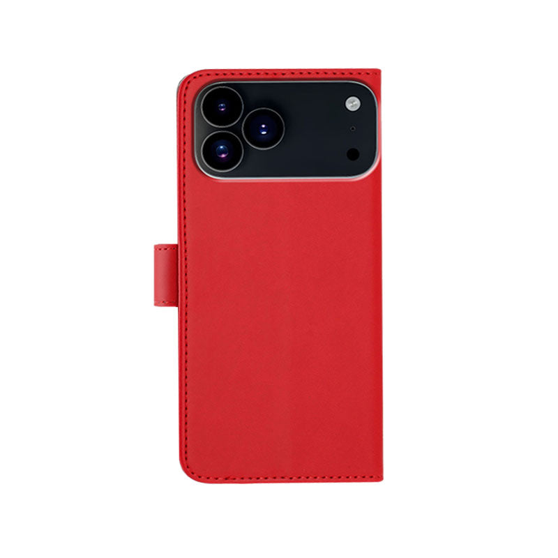 Leather iPhone Cases With Flip Wallet Brown-BC25054