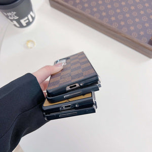 Elegant Monogram Samsung Galaxy Z Fold Series Case -CYLV096