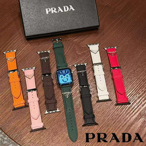Premium PR Apple Watch Band Black Printing-CYPR104