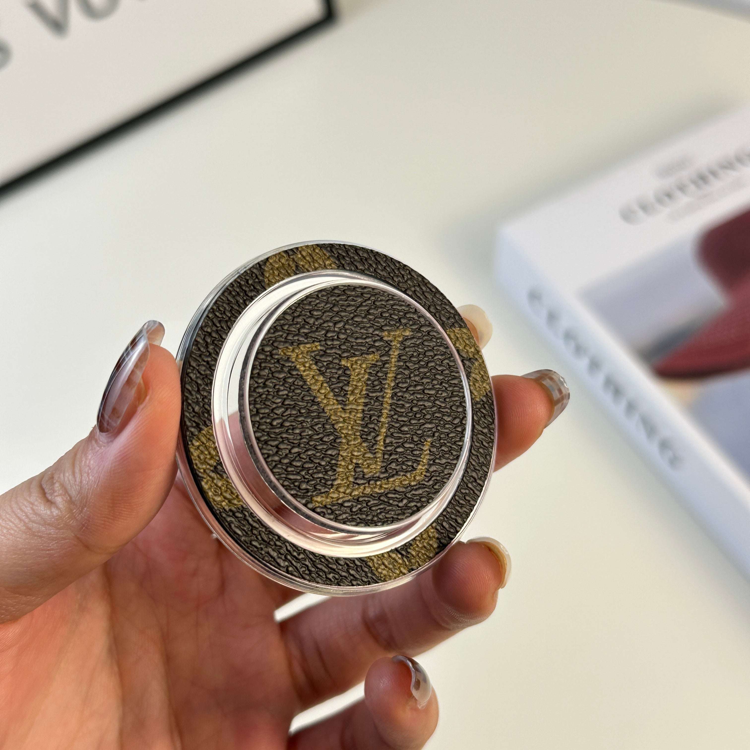 Elegant Monogram Magnetic Stand Big Printing-CYLV018