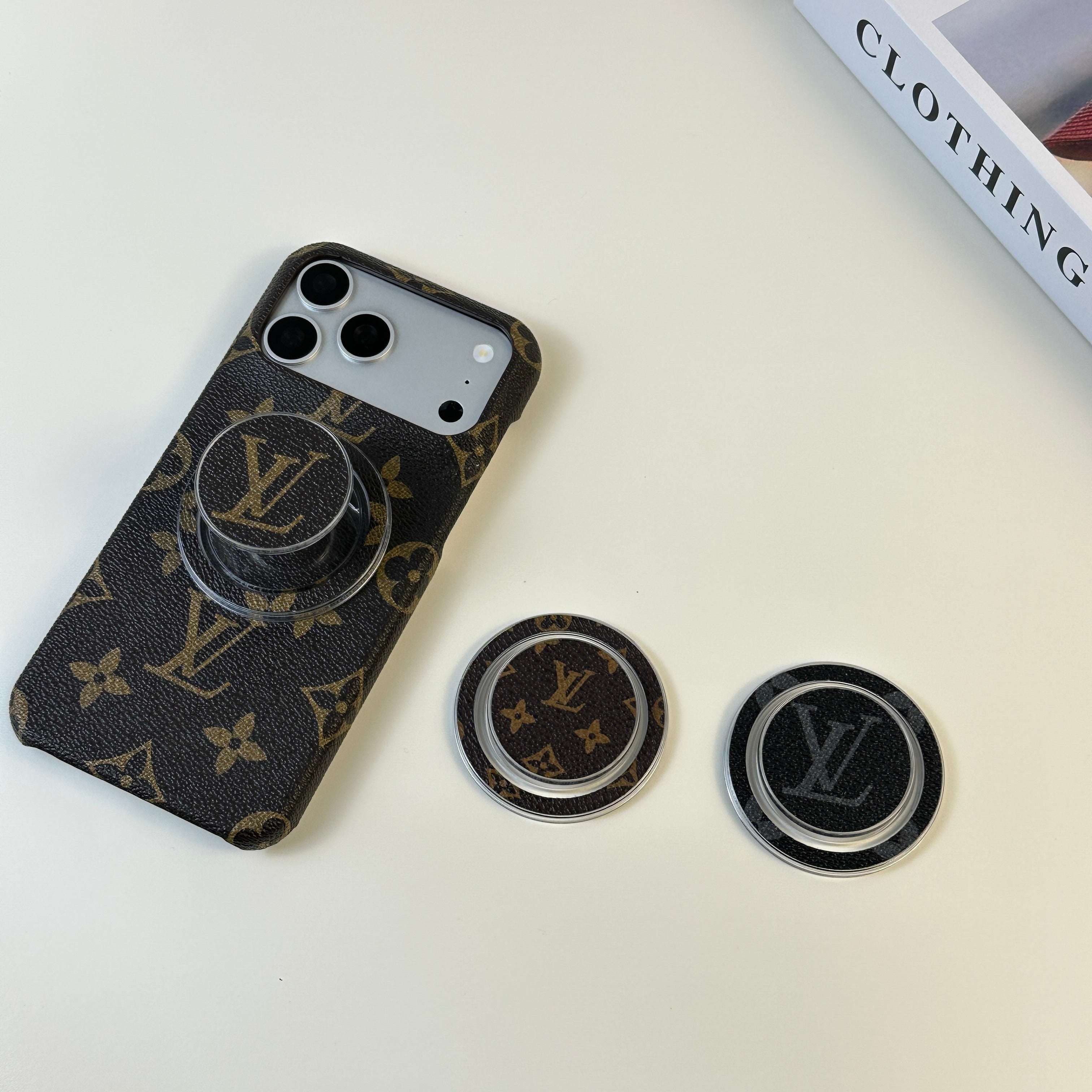 Elegant Monogram Magnetic Stand Big Printing-CYLV018