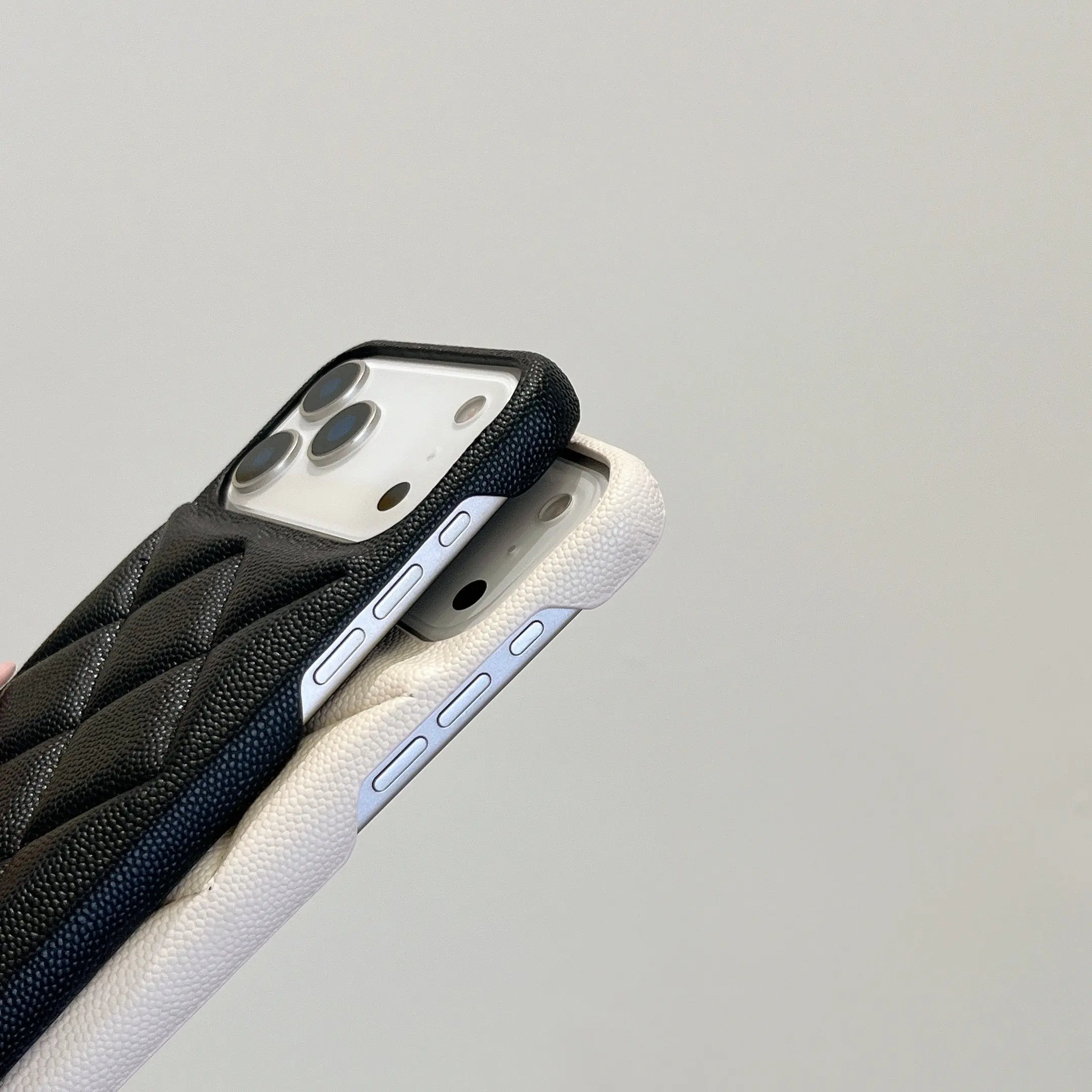 Leather iPhone Case Black-BC25021 Burycase