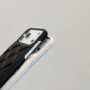 Leather iPhone Case Black-BC25021 Burycase