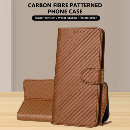 Leather iPhone Cases With Wallet and Strap Brown-BC25080