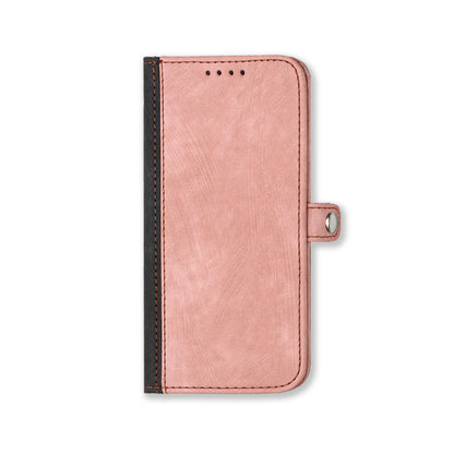 Leather iPhone Cases With Flip Wallet and Wrist Strap Brown-BC25056