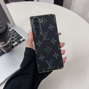 Classic Monogram Samsung Galaxy Z Fold Series Case-CYLV088