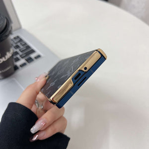 Classic Monogram Samsung Galaxy Z Fold Series Case-CYLV088