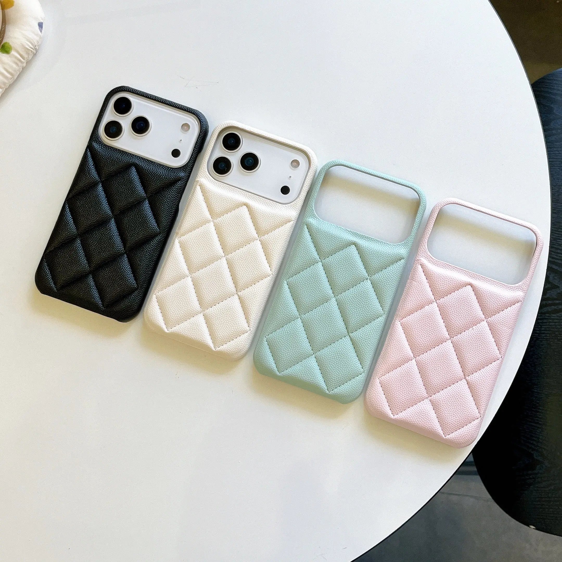 Leather iPhone Case Black-BC25021 Burycase