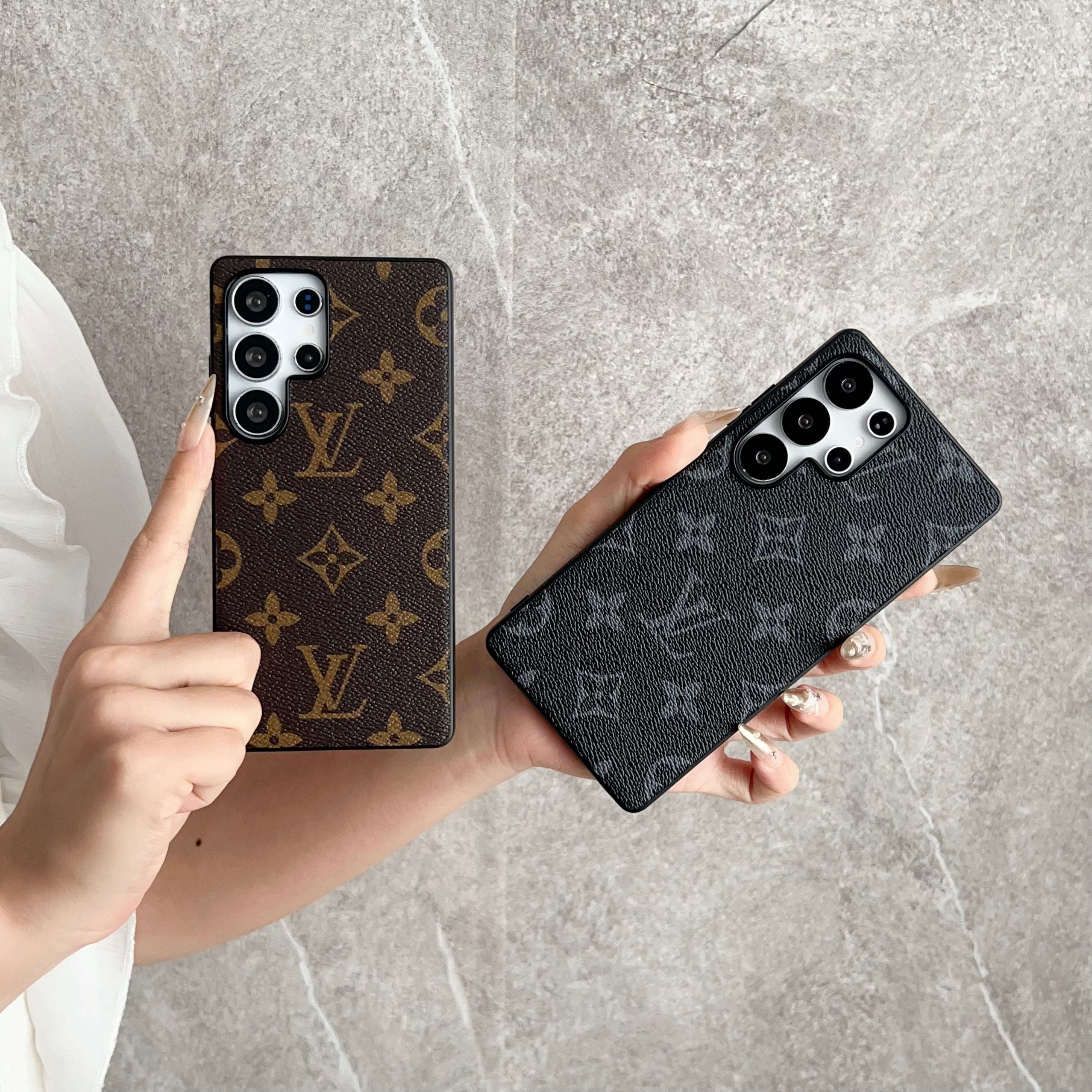 Classic Monogram SamsungGalaxy S Series Case-CYLV084