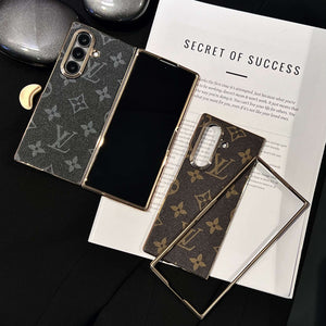 High-quality Monogram Samsung Galaxy Z Fold Series Case-CYLV086