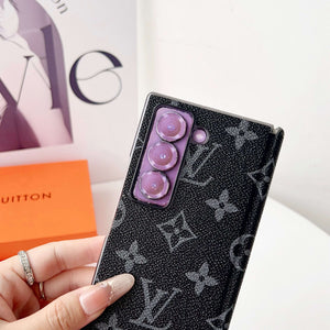 Classic Monogram Samsung Galaxy Z Fold Series Case-CYLV097