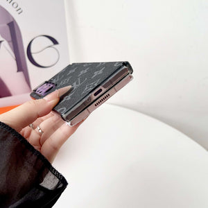 Classic Monogram Samsung Galaxy Z Fold Series Case-CYLV097