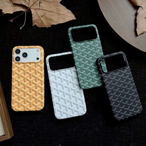 Elegant GD iPhone Case Green For iPhone 17 Series-CYGD012