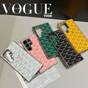Classic Leather GD Samsung Galaxy S Series Case-CYGD093