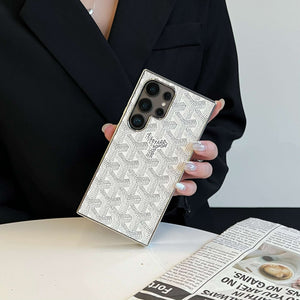 Classic Leather GD Samsung Galaxy S Series Case-CYGD093