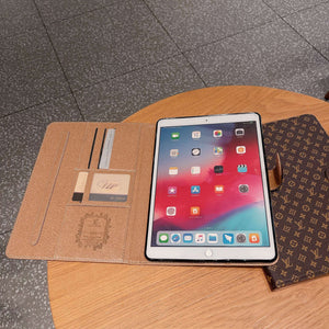 Luxury Monogram  iPad Case Big Printing-CYLV107