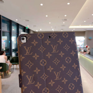 Luxury Monogram  iPad Case Big Printing-CYLV107