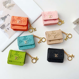 High-quality Monogram AirPods Cases Pink-CYLV120