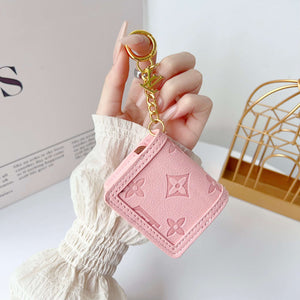 High-quality Monogram AirPods Cases Pink-CYLV120