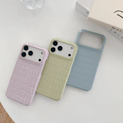 Leather iPhone  Case Purple-BC25017