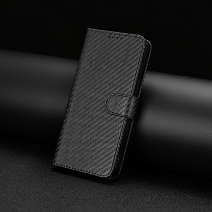 Leather iPhone Cases With Wallet and Strap Black-BC25079