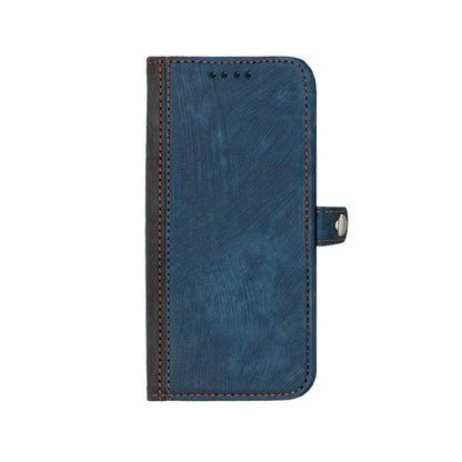 Leather iPhone Cases With Flip Wallet and Wrist Strap Brown-BC25056